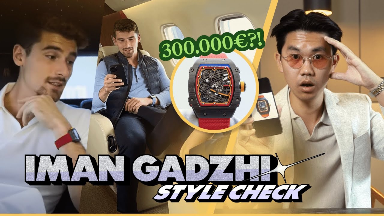 Stilberater reagiert auf Iman Gadzhi´s Outfits