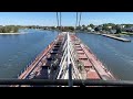 MANITOWOC departs Grand Haven Backwards