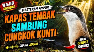 🔴 MASTERAN CENDET ISIAN KAPAS TEMBAK SAMBUNG CUNGKOK KUNTI AMPUH MUDAH MASUK