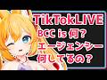 【TikTokLIVE】お仕事でやってた事の話