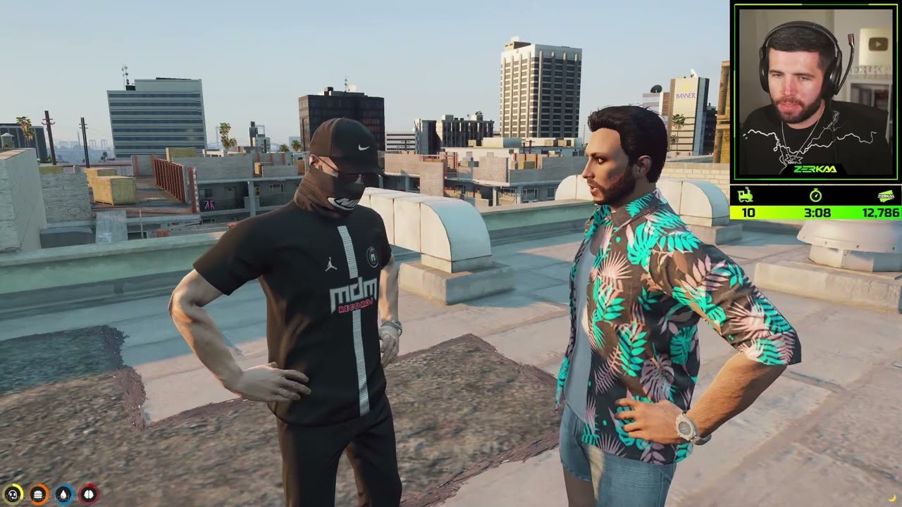 Tommy T talks to Moses l EMOTIONAL l GTARP