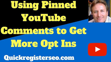 How to Build Your Email List Using YouTube Pinned Comments