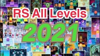 Rolling Sky All Levels 2021