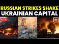 Russia Strikes Kyiv News LIVE: Apartment Blocks On Fire, People Feared Trapped | India Today LIVE