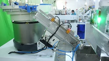 one vibration bowl automatic counting packing machine for fast speed