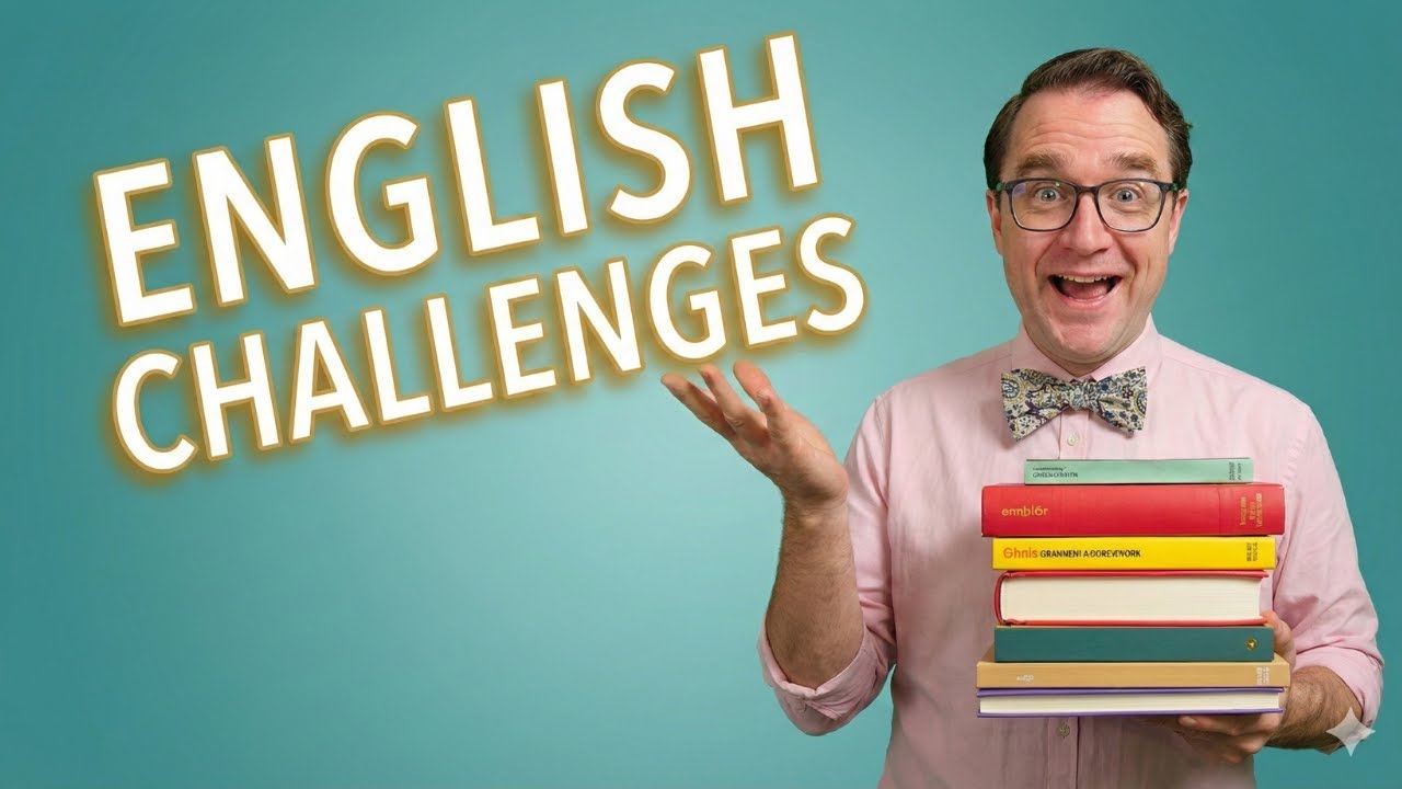 Unlock Your ENGLISH Skills with These 5 Daily Challenges!