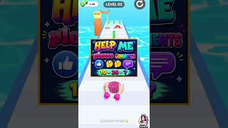 Bakery Stack Fun Gameplay – Super Satisfying #funny #challenge #games #gaming