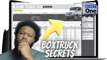 How to Book $5K/Week Loads with a 26ft Box Truck using DAT ONE in 2025! (Step-by-Step) New Authority