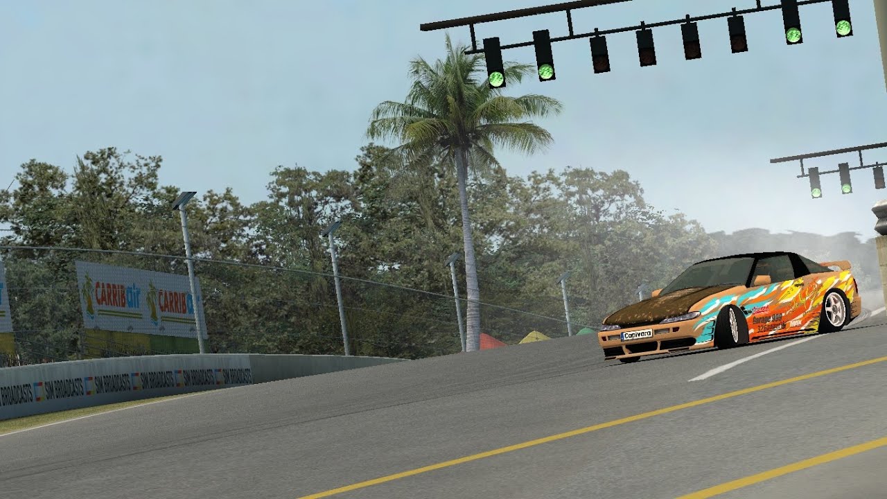 [LFS] Sbs.Vini drift on fern bay club