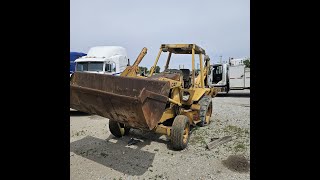 1989 CAT 416 - Equipment Parts Unit 89RE017