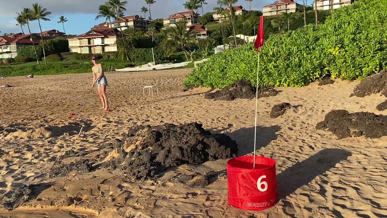 Bucket golf Clearance