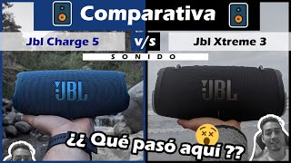 El RESULTADO SORPRENDE  Jbl Charge 5 v/s Jbl Xtreme 3 | Comparativa de Sonido | Español