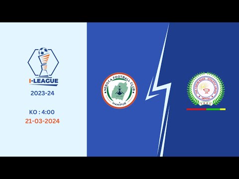 I-League 2023-24 | Neroca FC vs TRAU FC | LIVE