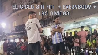 Ciclo Sin Fin + Everybody + Las Divinas - 5parareir