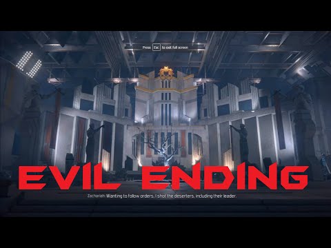Technomancer Evil Ending : Not Reveal Earth , Join Abundance - Amelia Romanced