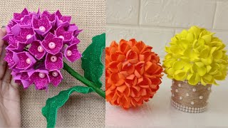 2 Kendin Yap Köpük Çiçek