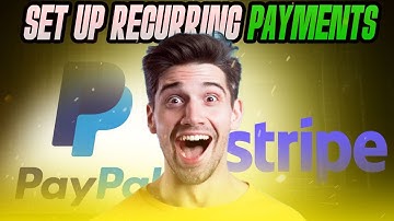 How to Set Up Recurring Payments in 2025 | PayPal & Stripe Subscription Payment Tutorial