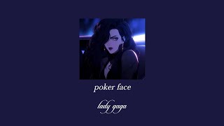 Lady Gaga - Poker Face [Sped Up • Nightcore]