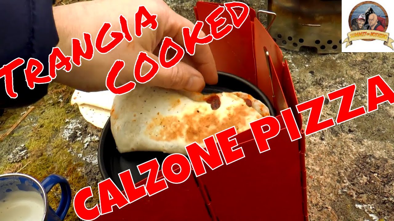Omnia Oven - Easy Pizza - Trangia 27 