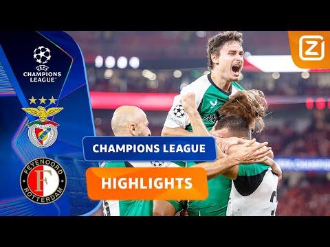 FENOMENAAL FEYENOORD KRIJGT LISSABON STIL!!!??? | Benfica vs Feyenoord | Champions League 24/25