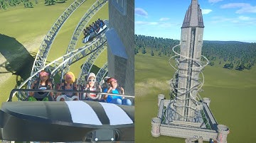 The Tower of Babel - Planet Coaster