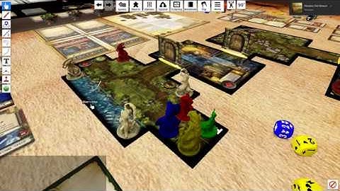 Castle Daerion: Encounter 1