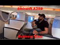 Emirates a380 business class  dk baluch vlogs 