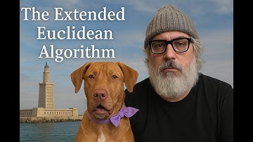 Using the Extended Euclidean Algorithm | EEA Matrix | Abstract Algebra | Number Theory | Discrete