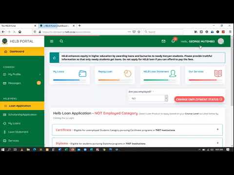 How to check HELB loan disbursement status online  2021 || Using the new Helb Platform 2021