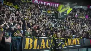 AIK Hockey firar derbyseger mot Djurgårdens IF