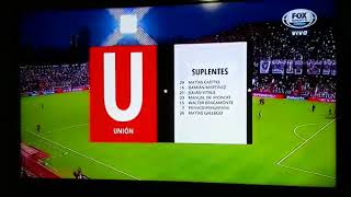 Formación De Unión De Santa Fe