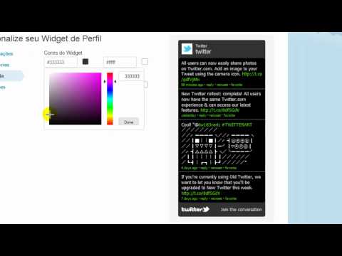 Vídeo: Como Adicionar Mensagens Do Twitter Ao Seu Site