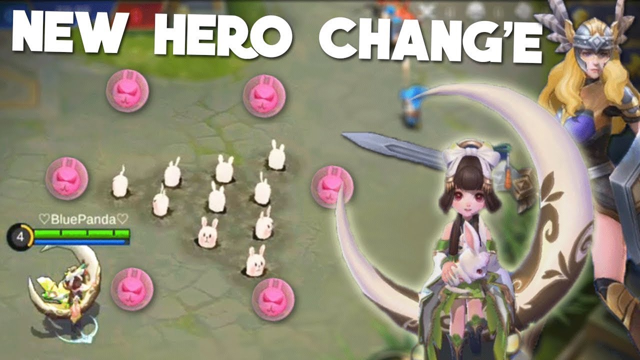 Mengenal Chang39e Mobile Legends Hero Mage Dengan Penampilan Super Imut Jalantikus
