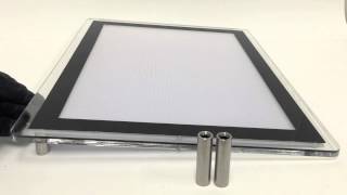 Ultra Thin LED Light Box for Tattooing Drafting & More