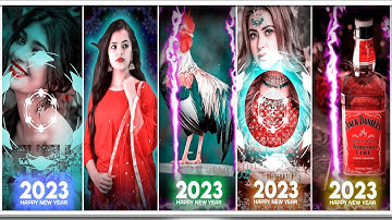 Happy New Year 2023 Video Editing Alight Motion | Happy New Year Video Editing Alight Motion 2023