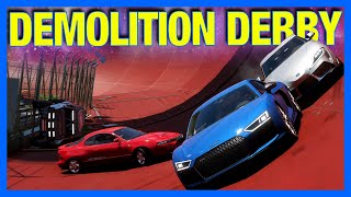 Forza Horizon 5 : Demolition Derby Mini Game!! (FH5 Best Custom Maps)