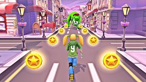 Angry Gran Run - Running Game || Android - iOS Gameplay ( HD - 4K )