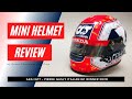 REVIEW Arai GP7 1:2 mini half scale helmet Pierre Gasly Italian GP winner 2020