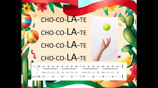 Bate, Bate Chocolate (with tennis balls)