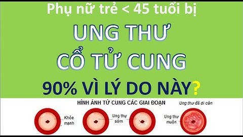 Nguyên nhân cổ tử cung thấp