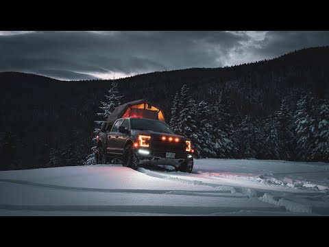 Ford Raptor: Overlanding New Hampshire's Wilderness (4K)