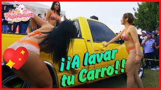 Chicas De Models Brasil Revelan El Secreto Para Que Su Coche Brille Como Nuevo