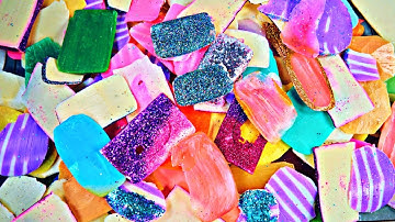 ASMR SOAP. Breaking soap plates. Satisfying video @ASMRSOAPUK