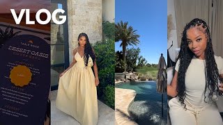 VLOG: LET’S PREP FOR PALM SPRINGS, NEW MANAGEMENT, VILLA TOUR, PREP WITH ME, INFLUENCER RANT