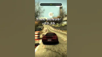Chevrolet Corvette Smooth Driving NFS MW 2005 NFSMW NeedForSpeed ChallengeSeries 