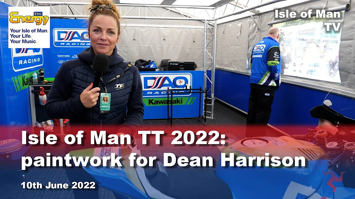 Isle of Man TT 2022: DAO Racing paintwork for Dean...