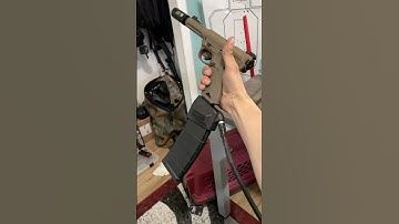 Upgraded the AAP-01 to HPA 🤤 #airsoft #airsoftcqb #airsoftequipment #airsoftipsc