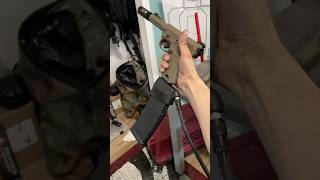 Upgraded the AAP-01 to HPA 🤤 #airsoft #airsoftcqb #airsoftequipment #airsoftipsc Upgraded the AAP-01 to HPA 🤤 #airsoft #airsoftcqb #airsoftequipment #airsoftipsc