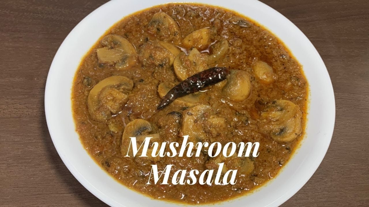 Mushroom Masala | Dhaba Style Mushroom Masala Recipe | मशरुम मसाला | Spice Mix Kitchen