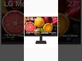 Maximize Your Workspace with LG 27MS550-B!